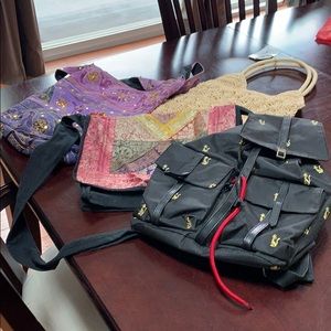 Lot of misc bags
